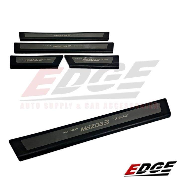 Side/Door Step Sill Mazda 3 20142019 4pcs/set // adhesive ready