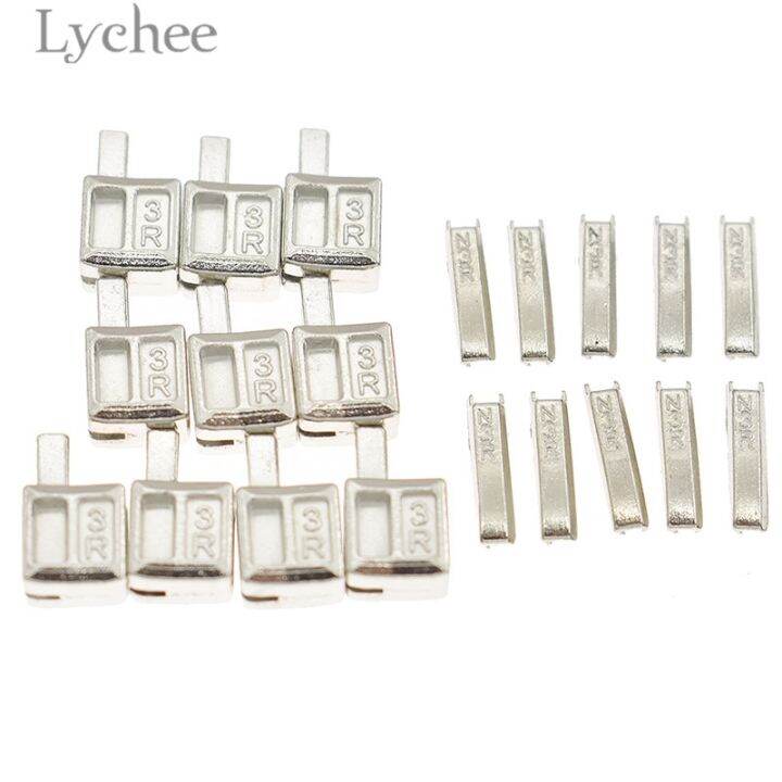 lychee-life-10-sets-3-metal-repair-zipper-stopper-open-end-zipper-stopper-diy-sewing-zipper-accessories-for-clothes