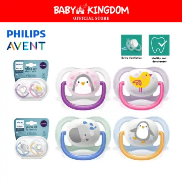 Chupete Philips Avent Ultra Air Animals 6-18m 2 ud.