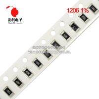 100pcs 1206 1% SMD resistor 1/4W 1.4 2.05 12.4 21 24.9 28 34 40.2 49.9 105 140 210 249 280 422 442 499 649 806 887 976  ohm