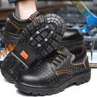 รองเท้าเซฟตี้ หัวเหล็กSafety Shoes 35-46