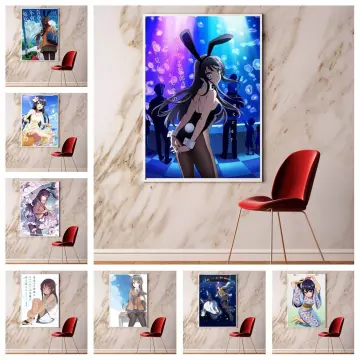 Anime Poster Seishun Buta Yarou wa Bunny Girl Senpai no Yume Wall