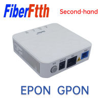 ใช้ EPON ONU AN5506-01-หน่วยเครือข่ายออปติกที่มี1GE + 1FE พอร์ต LAN GPON ONU ใช้ร่วมกันได้ Fiberhome มือสอง