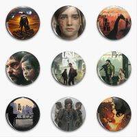 TV MOVIE The Last of Us Pins Brooch Alloy Pin Cartoon Badges Jewelry Accessories Childrens Backpacks Clothes Brooches