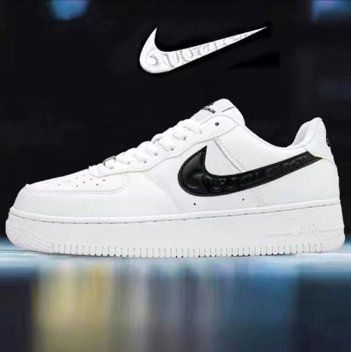 ACPH lowest price！ Air Force 1 AF1 White black Sneaker Shoes for Men ...