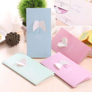Korean Stationery Creative Wings Love Greeting Card Message New Year