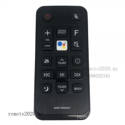 New Original Remote Control AKB75595321 for LG SL10Y SL10YG DUSALLK SL8YG SL8YG DUSALLK SL9Y SL9YG soundbar system