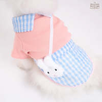 Animal-Go-Round เสื้อผ้าเครื่องแต่งกาย สัตว์เลี้ยง, หมา, แมว, สุนัข รุ่น New Bunny Blue Boy