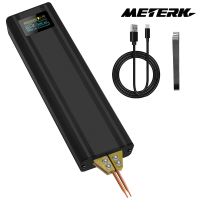 Meterk 80เกียร์ของพลังงานปรับจุดเครื่องเชื่อมบอร์ดคอนโทรลจอแสดงผลดิจิตอลสำหรับเชื่อมแบตเตอรี่ลิเธียมทรงกระบอกนิกเกิลโลหะไฮไดรด์แบตเตอรี่แคดเมียมเซลล์และ0.1-0.2มม. แผ่นชุบนิกเกิล