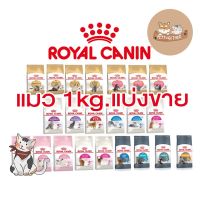 โรงงานขายตรง จัดส่งทันที Royal Canin อาหารแมว แบบแบ่งขาย ถุง 1 kg