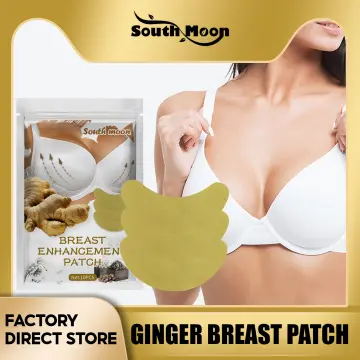Ginger Bust Enhancement Patch, Ginger Breast Enlargement Patch, Ginger  Breast Nourishing Patches For Women Bust