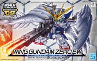 SD GUNDAM CROSS SILHOUETTE WING GUNDAM ZERO EW 1000yen Bandai