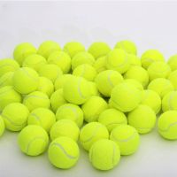 【YF】♟♣❧  1 Pcs Tennis Balls Practice Training Outdoor Elasticity Durable Flexibility Chemical Dog