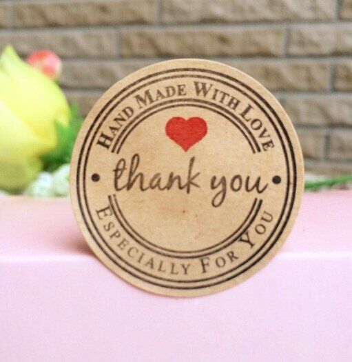 100pcs-lot-new-retro-kawaii-handmade-thank-you-round-kraft-seal-sticker-for-handmade-products-vintage-handmade-with-love-label-stickers-labels