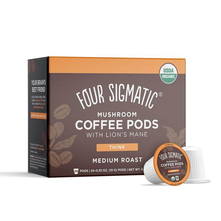 best mushroom coffee pods