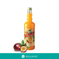 HILLKOFF : น้ำผลไม้เข้มข้น Ding Fong Syrup ติ่งฟง ไซรัป กลิ่น Passion Fruit ขนาด 750 ml.