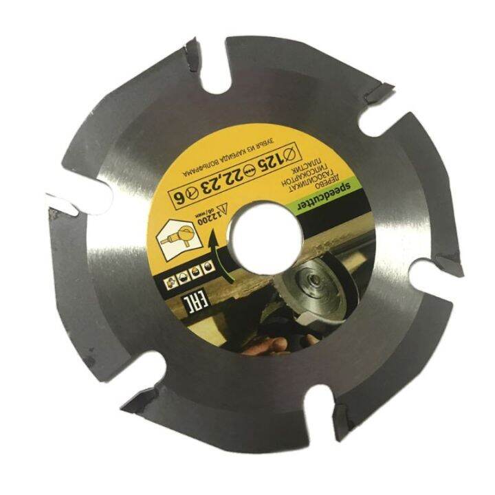 GJPJ125mm 6t Circular Saw Blade Multitool Grinder Saw Disc Carbide