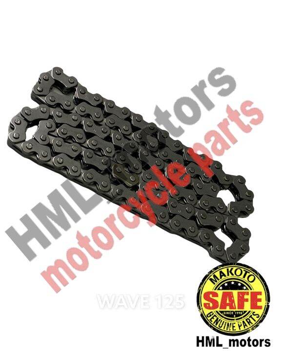 Honda Wave 125 / XRM 125 Timing Chain Makoto Brand | Lazada PH