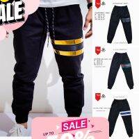 โปรแรง  กางเกง ขาจั้มจ็อกเกอร์ (มี10สี) jogger pants ขาจั้ม  แถบหนัง คาดหนัง [ผ้ายืด เกรดพรีเมียม ] ผ้ายืด ถูกเวอร์