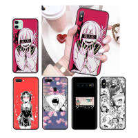 2NO Ahegao Anime อ่อนนุ่ม Black ซิลิโคน ปก หรับ iPhone G31 Moto G41 G22 G42 13 14 G51 G52 12 G1000 G71 Max Plus Mini Pro เคสโทรศัพท์