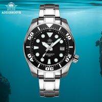 【YF】 Addies Dive Men NH35 Automatic Watch Sapphire Crystal BGW9 Luminous Ceramic Bezel 200M Diver Stainless Steel Watches