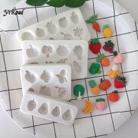 Adorable Vegetables Radishes Chocolate Silicone Candies Craft Molds Resin Tools Cupcake Baking Molds Fudge Cake Decorating Tools Bread Cake  Cookie Ac