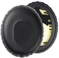 ☎♧ Replacement Ear Pads Earpads Cushion for Bose QuietComfort 3 QC3 Headphone (Black)