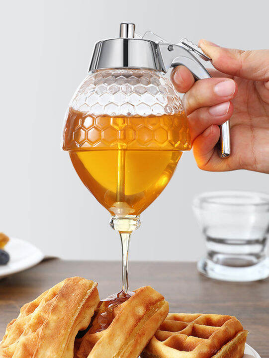 PS Pancake Syrup Dispenser Easy to Operate and Use Bottle for Syrup