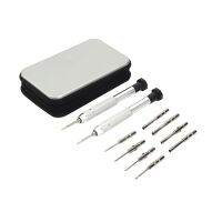 Glasses Screwdriver with Repairing Set for Electronics Jewelry Eyeglasses Multifunction