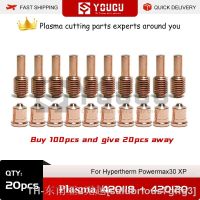 hk◕  YOUCU 20pcs 420118 420120 electrode Nozzle Hypertherm PowerMax30XP Cutter Torch Buy 100pcs away