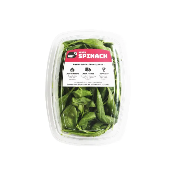 Savoy Spinach (50g) by Future Fresh | Lazada PH