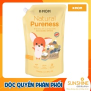 NƯỚC XẢ VẢI SƠ SINH HỮU CƠ K-MOM HÀN QUỐC TÚI XANH-1300ML