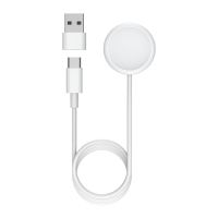 ♘ↂ๑ For Pixel Watch Smartwatch Portable Charger Cable with Type-C to USB Adapter