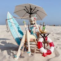 Honkai Impact 3Rd Kiana Kaslana Ver. Tokoh Aksi Pvc อะนิเมะ Bayangan Pantai Pasir Kiana Kaslana Boneka โมเดล Anak Perempua Seksi Hadiah Anak-Anak