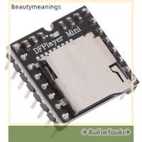 ✈️Ready Stock✈ TF Card U Disk MINI MP3เครื่องเล่นเสียงโมดูล Arduino dfplayer BOARD