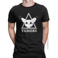 Men Gatomon Tamers Digimon Adventure T Shirts Clothes Funny Classic Short Sleeve Crewneck Tee Shirt Printed T-Shirts 【Size S-4XL-5XL-6XL】