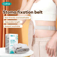 Cofoe แถบเสริมกระเป๋าออสโตมี Colostomy Belt,Colostomy ช่วยป้องกันไส้เลื่อน Parastomal สำหรับอุปกรณ์กระเป๋า Stoma ที่มั่นคง