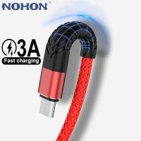 Kabel USB Mikro Pengisi Daya Data Untuk เหมาะสำหรับ A10 Samsung S7เหมาะสำหรับ Huawei P8 Lite Honor 10I Redmi Note 4 5 6 Pengisian Cepat Pendek Panjang 1M 2M 3M Kabel Pondel Microusb สายสากล1 2 3 M