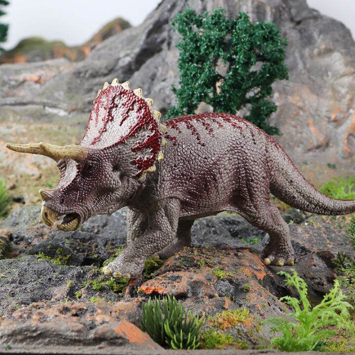 โลกไดโนเสาร์-oenux-brinquedo-savage-jurassic-อินโดไมนัสเร็กซ์-spinosaurus-triceratops-ของเล่นเด็กของขวัญชุดฟิกเกอร์แอคชั่น