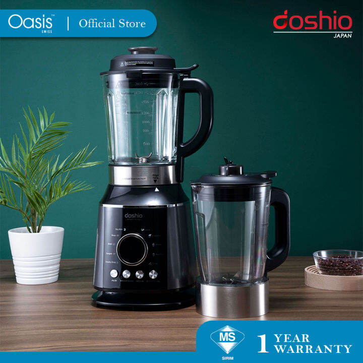 Doshio Multipurposed Smart Cooking Blender 1.75L / Blender Pelbagai