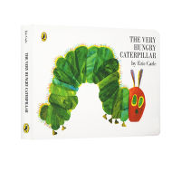 The very hungry caterpillar English original picture book Liao Caixing Wu minlan book list childrens English Enlightenment hole Book Hungry Caterpillar Eric Carle
