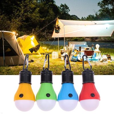 Portable Outdoor Camping Tent Light Portable LED Bulb Multifunctional Hanging Soft Light SOS Emergency Lamp Travel Tools