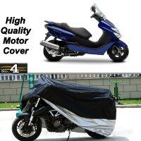 MotorCycle Cover For Yamaha Majesty 125 WaterProof UV Sun Dust Rain Protector Cover Made of Polyester Taffeta