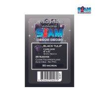 Black Tulip ขนาด 101.6 X 152.4 มม. (4 X 6) SBG Sleeve ซองใส SiamBoardGames