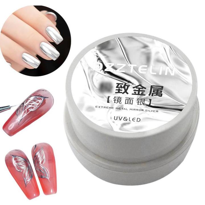 silver-gel-polish-nail-polish-3d-metal-mirror-nail-gel-smooth-vivid-high-gloss-3d-metal-painting-gel-polish-for-beginners-nail-salon-diy-nail-art-admired