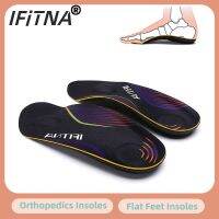 IFiTNA 1/2 Length Orthopedics Arch Support Insole Men Sneaker Flat Foot Varus Plantar Fasciitis Orthotics Shoe Inserts Heel Pain Shoes Accessories