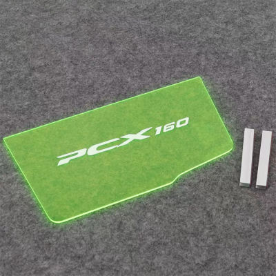 อุปกรณ์เสริมสำหรับ Honda PCX160แผงกั้นด้านในกล่องกล่องกระดาษเก็บของพาร์ติชั่นแผ่นพลาสติกกั้นสัดส่วนบาร์เรล
