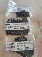 【DT】hot！ 100PCS Diameter 5mm 6mm 8mm 9mm 12.7mm NBR rubber ball nitrile sealing have mold line