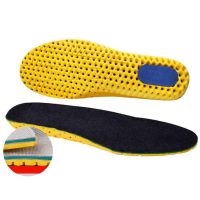 Elastic Shock Absorbing Shoe Insoles Breathable Honeycomb Sneaker Inserts Sports Memory Foam Shoe Insole Unisex