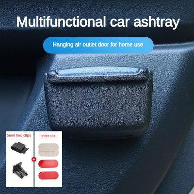 hot【DT】 Car Ashtray With Led Lights Smokeless Ash Tray Cover Multi-function Supplies